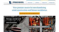 Desktop Screenshot of precisionstoreworks.com