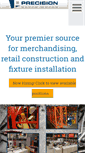 Mobile Screenshot of precisionstoreworks.com